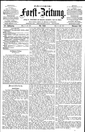 Forst-Zeitung