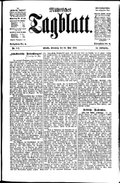 Mährisches Tagblatt