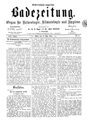 Österreichische Badezeitung