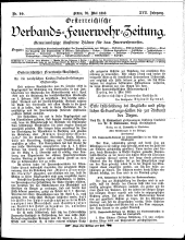 Österreichische Verbands-Feuerwehr-Zeitung