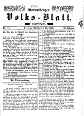 Vorarlberger Volksblatt