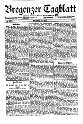 Bregenzer/Vorarlberger Tagblatt