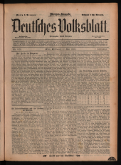 Deutsches Volksblatt