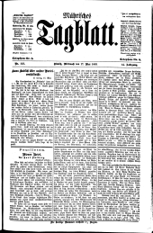 Mährisches Tagblatt