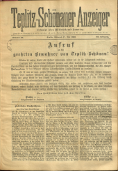 Teplitz-Schönauer Anzeiger