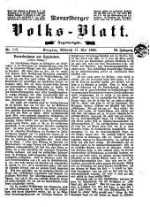 Vorarlberger Volksblatt