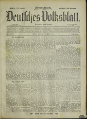 Deutsches Volksblatt