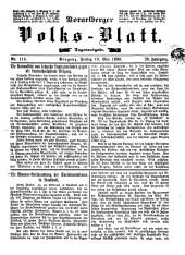 Vorarlberger Volksblatt