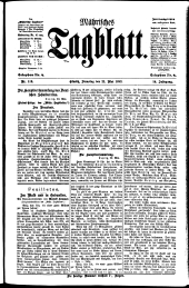 Mährisches Tagblatt