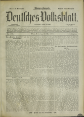 Deutsches Volksblatt
