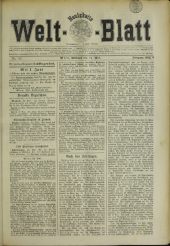 (Neuigkeits) Welt Blatt