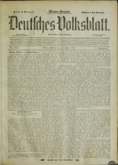 Deutsches Volksblatt