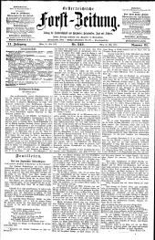 Forst-Zeitung