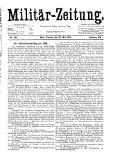 Militär-Zeitung