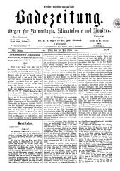 Österreichische Badezeitung