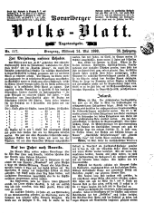 Vorarlberger Volksblatt