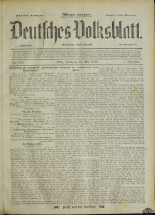 Deutsches Volksblatt