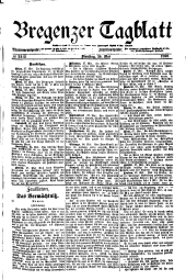 Bregenzer/Vorarlberger Tagblatt