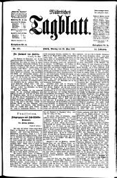 Mährisches Tagblatt