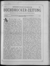 Buchdrucker-Zeitung