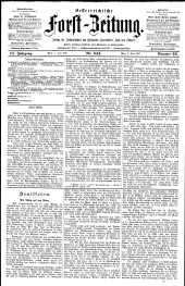 Forst-Zeitung