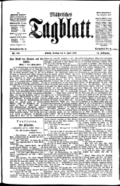 Mährisches Tagblatt