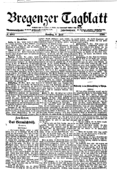 Bregenzer/Vorarlberger Tagblatt