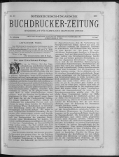 Buchdrucker-Zeitung