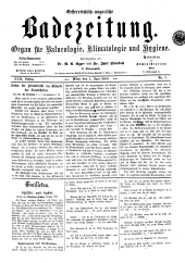 Österreichische Badezeitung