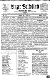 Linzer Volksblatt