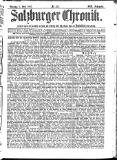 Salzburger Chronik