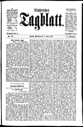 Mährisches Tagblatt