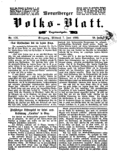 Vorarlberger Volksblatt