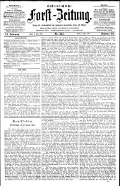 Forst-Zeitung