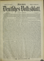 Deutsches Volksblatt