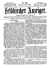 Feldkircher Anzeiger