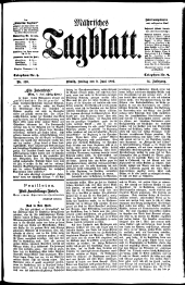 Mährisches Tagblatt