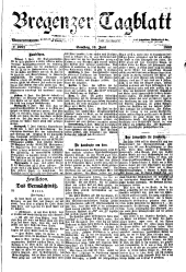 Bregenzer/Vorarlberger Tagblatt