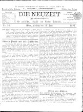 Die Neuzeit