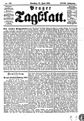 Prager Tagblatt