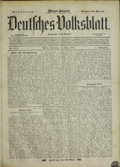 Deutsches Volksblatt