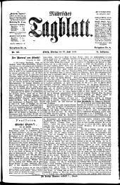 Mährisches Tagblatt