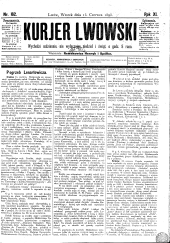 Kuryer Lwowski (Lemberger Courier)