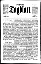Mährisches Tagblatt