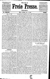 Neue Freie Presse