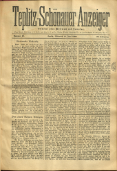 Teplitz-Schönauer Anzeiger
