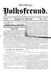 Vorarlberger Volksfreund