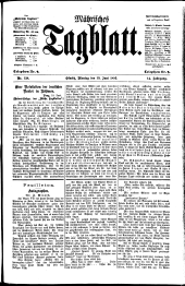 Mährisches Tagblatt