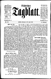 Mährisches Tagblatt