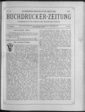 Buchdrucker-Zeitung